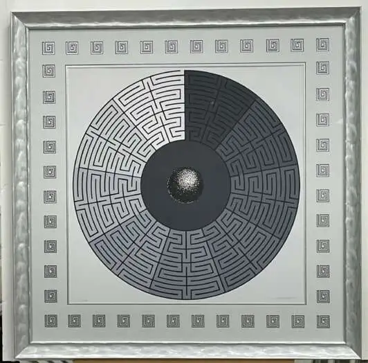 "Серо-голубой диск"