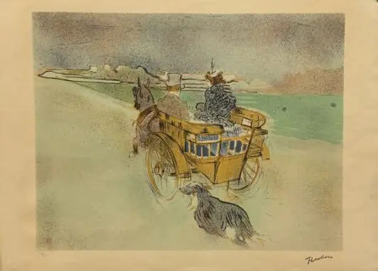 "La Charrette Anglaise"