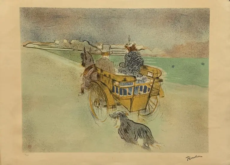 «La Charrette Anglaise»