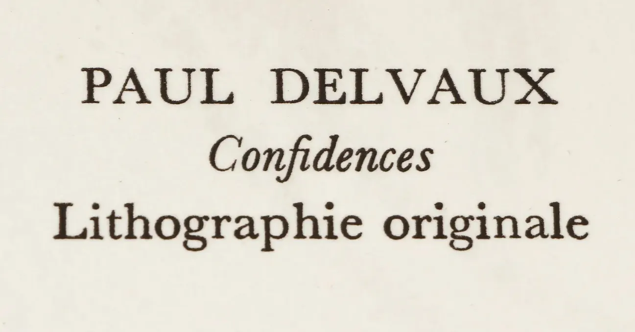 "Confidences" — изображение 2