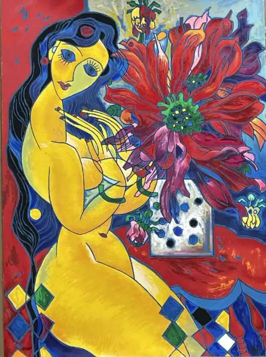 "Beauty and Flowers", 1994 г.