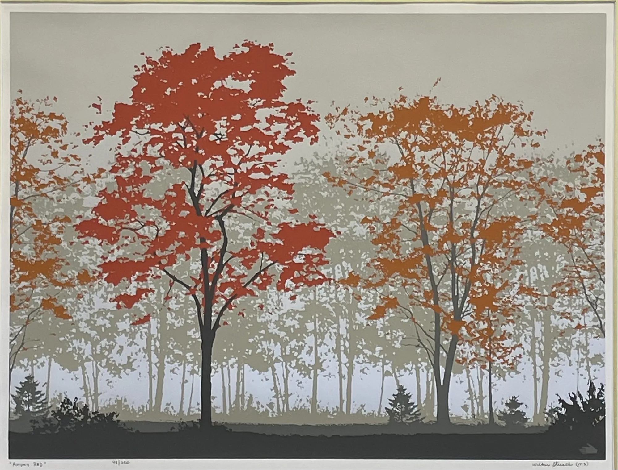 "Autumn Red (Осень красна)" — изображение 4