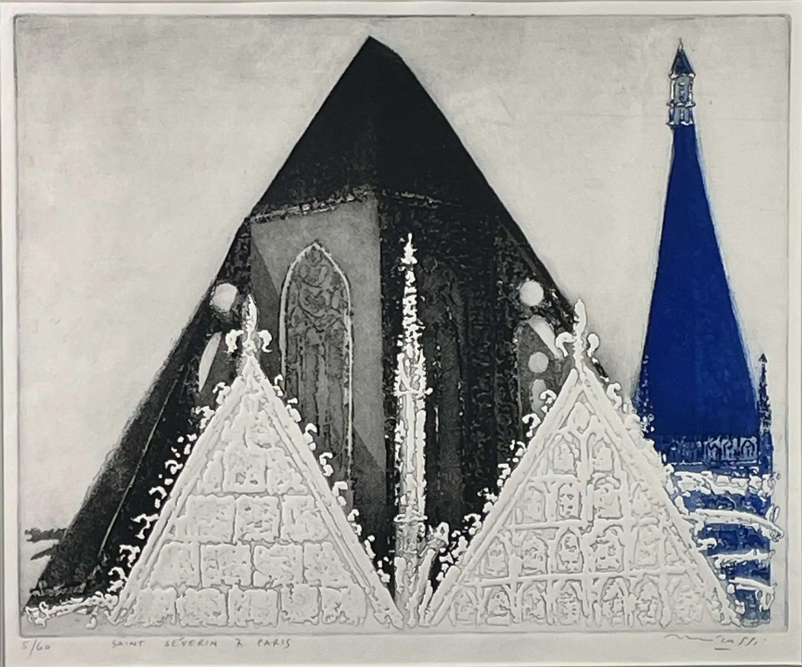 "Saint Severine a Paris" — изображение 4