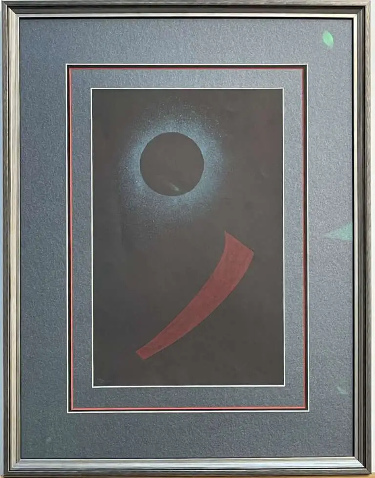 «Gouache sur fond Noir (Гуашь на черном фоне)»