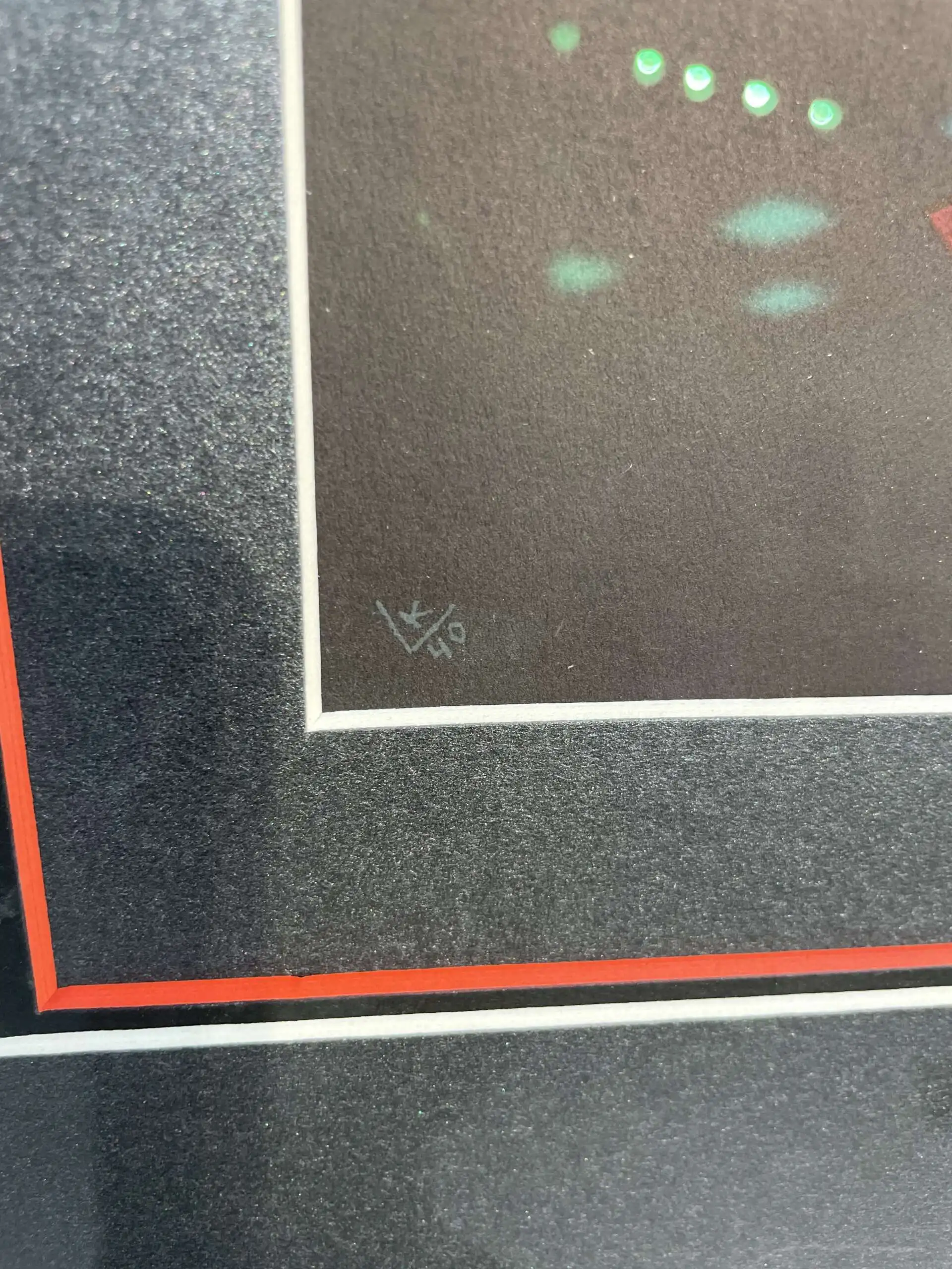 "Gouache sur fond Noir (Гуашь на черном фоне)" — изображение 5