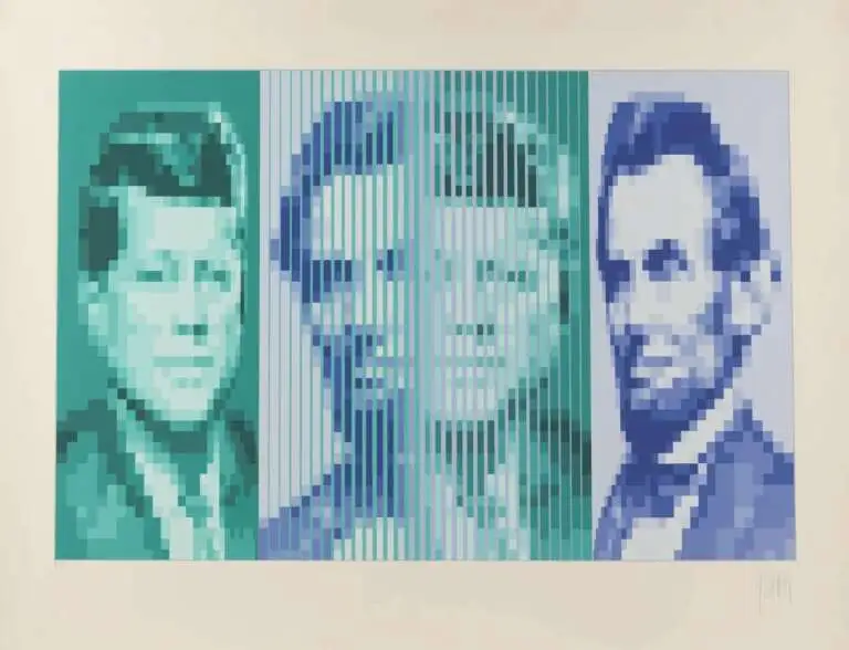 «John F. Kennedy / Abraham Lincoln»