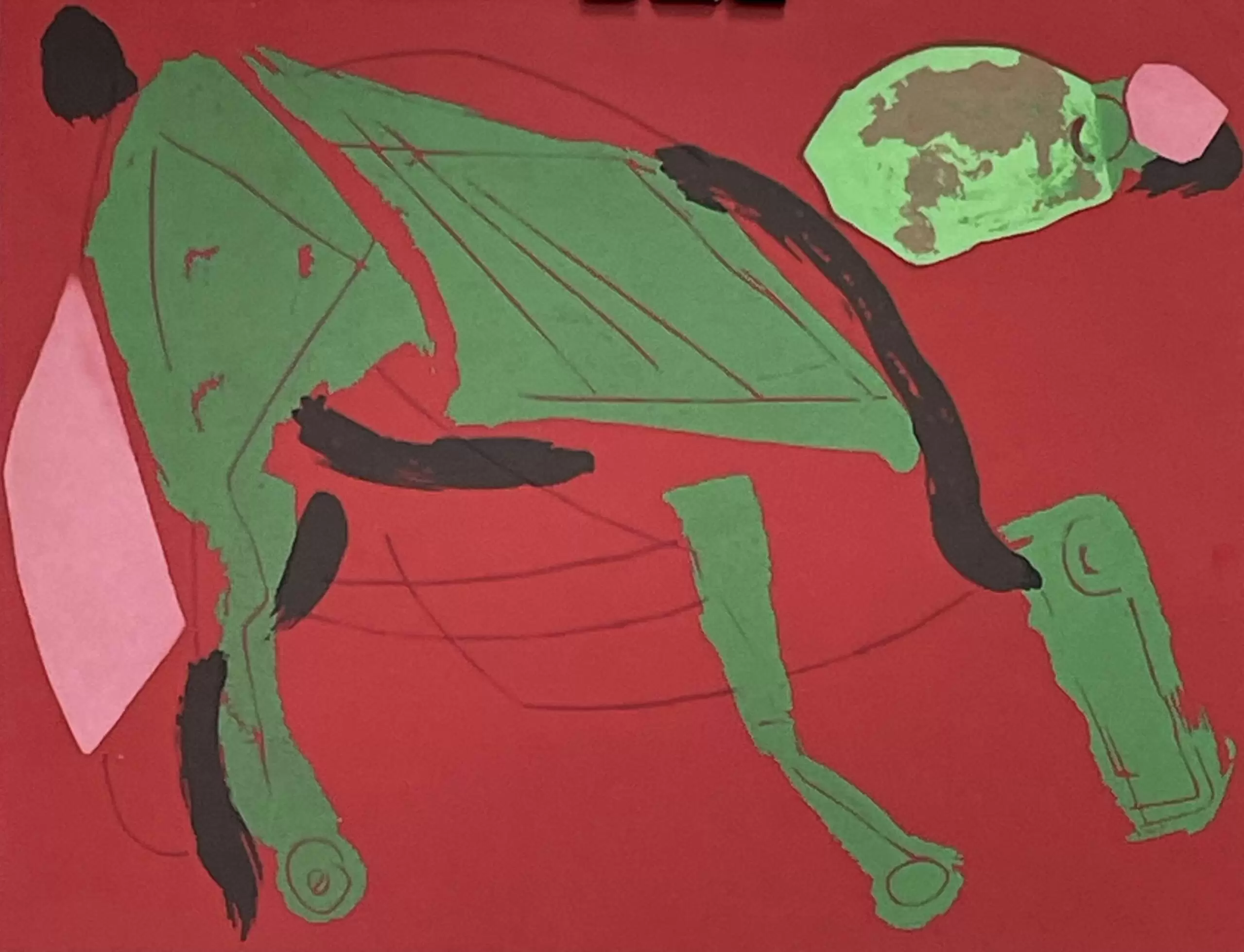 "Horse", 1970 г. — изображение 2