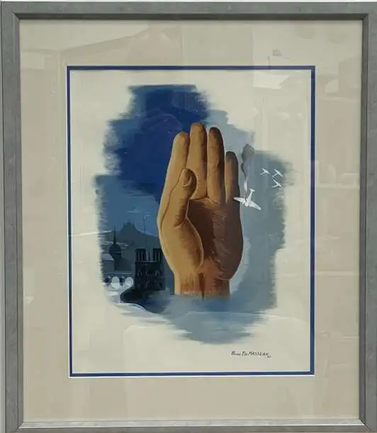 "Оборона Парижа", 1940 г.