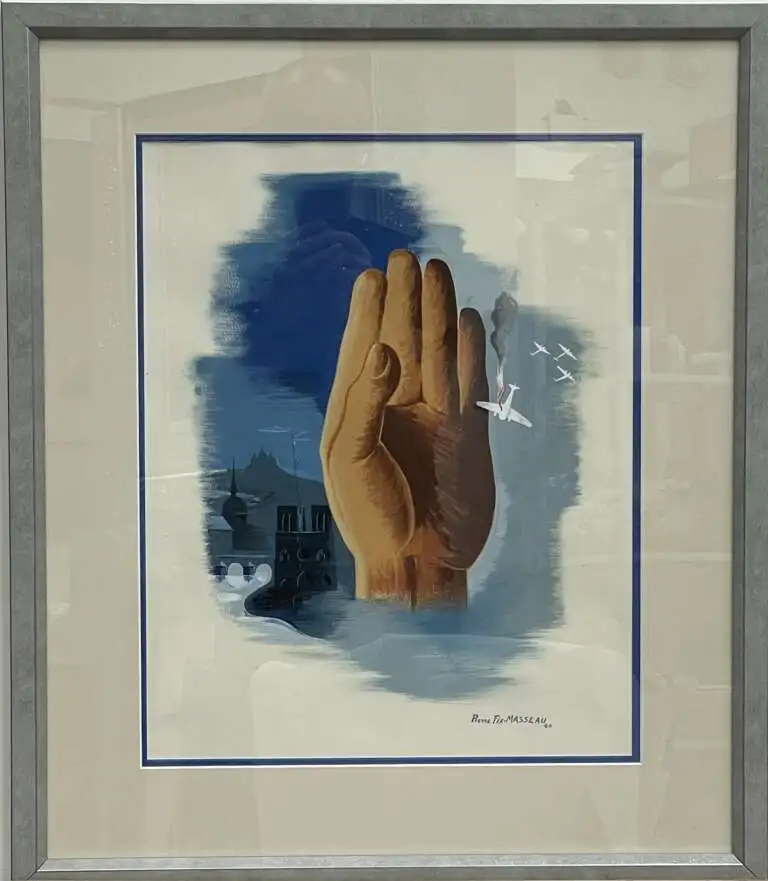«Оборона Парижа», 1940 г.