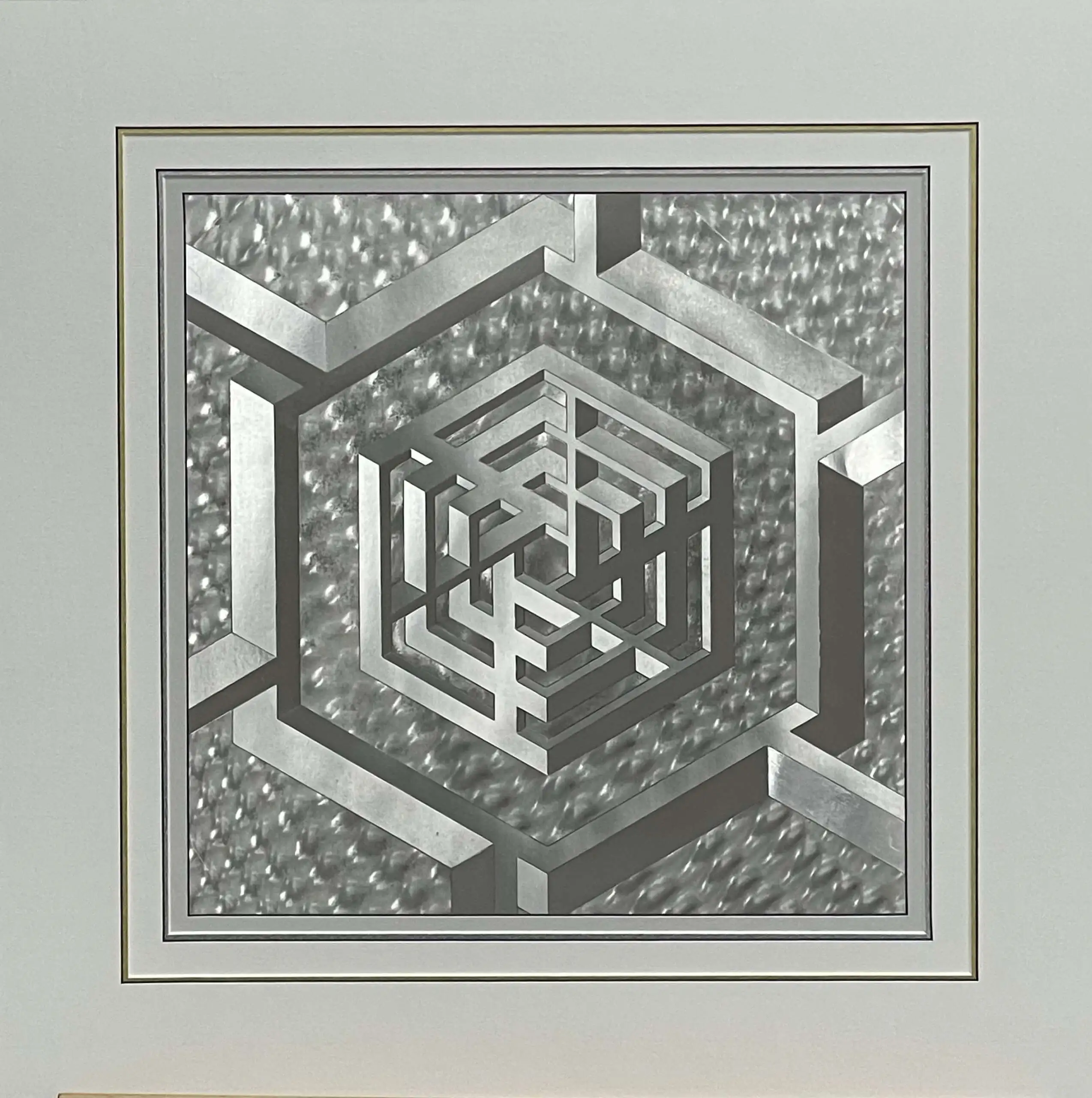 "Silver Hexagon" — изображение 2