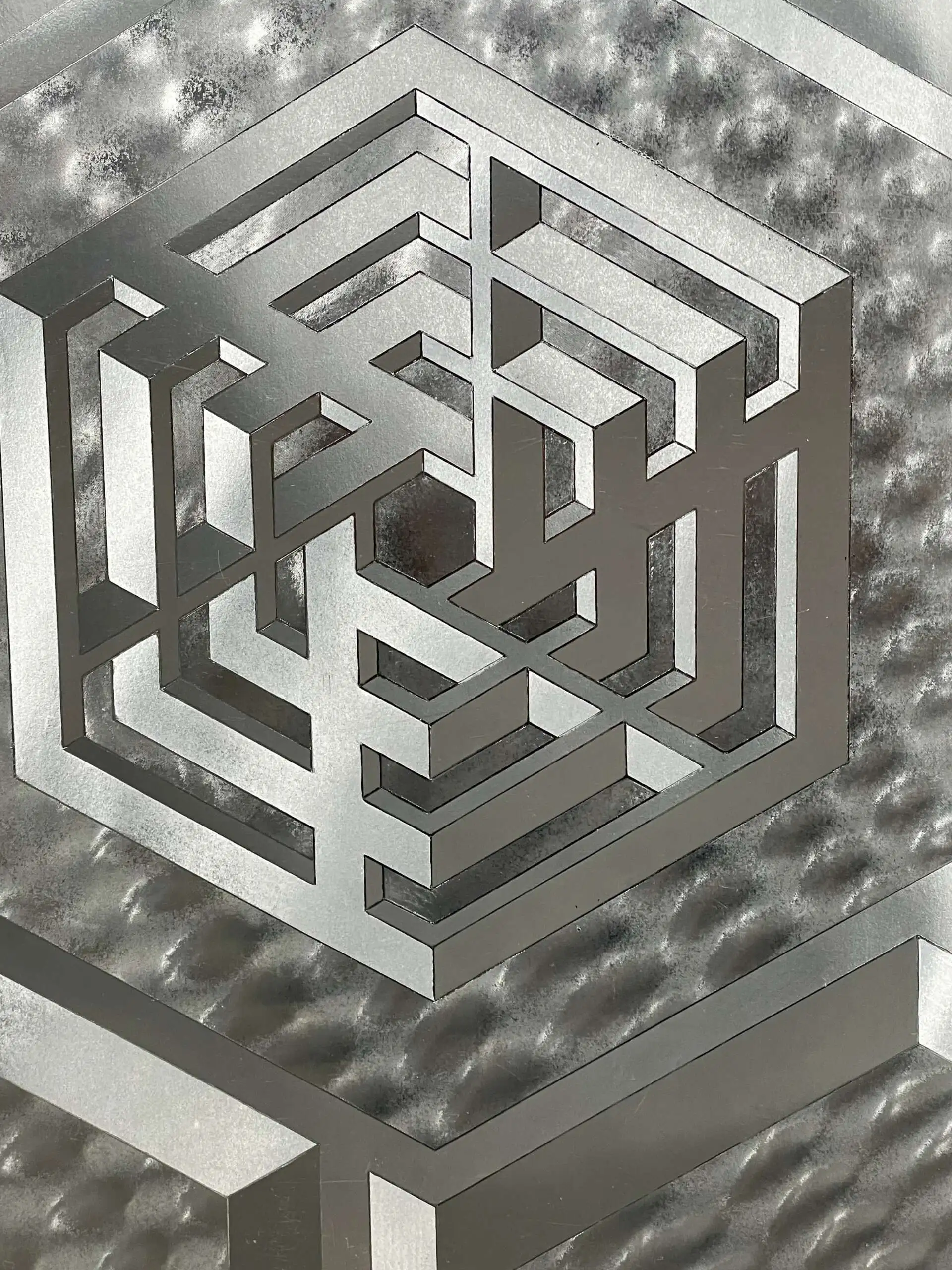 "Silver Hexagon" — изображение 3