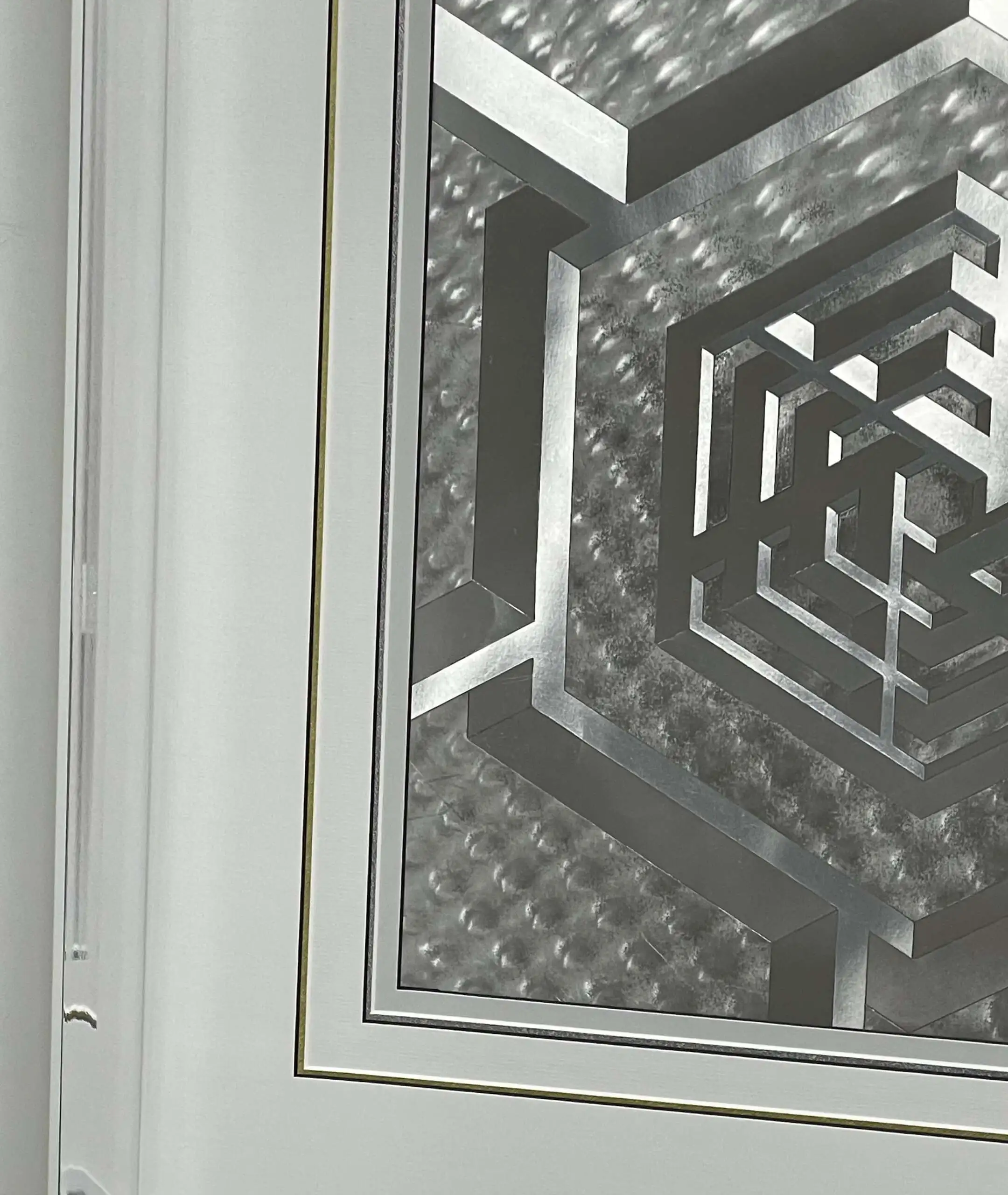 "Silver Hexagon" — изображение 5