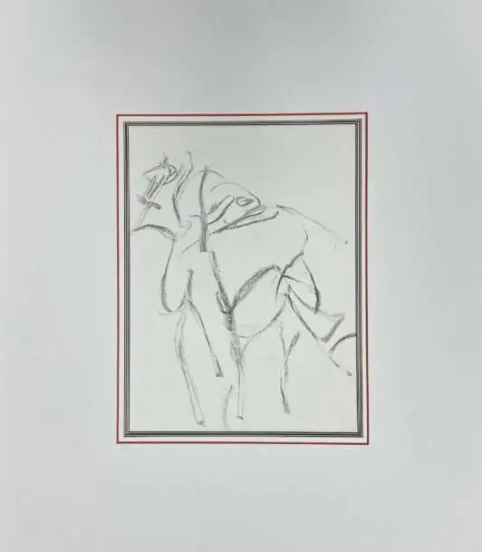 "Ode to Willem de Kooning ( In Memory of My Feelings)"