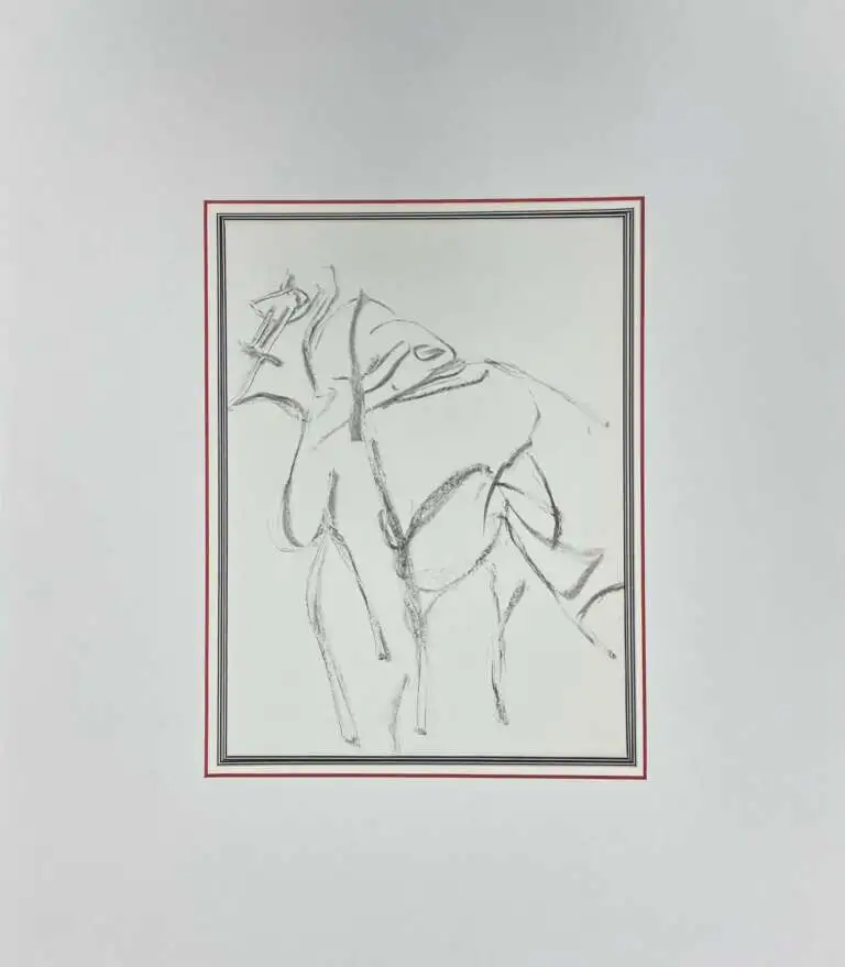 «Ode to Willem de Kooning ( In Memory of My Feelings)»