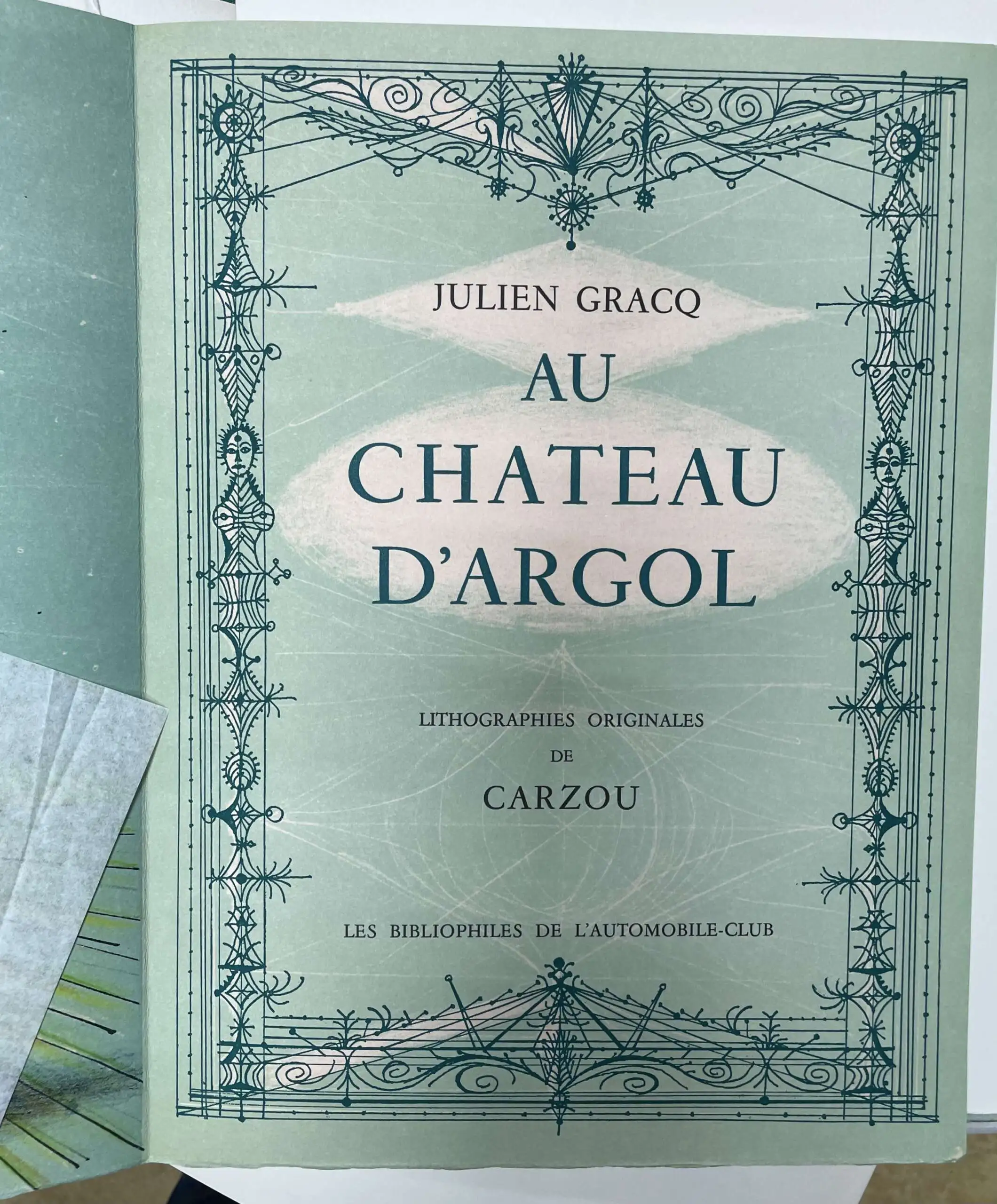 "Chateau d'Argol"