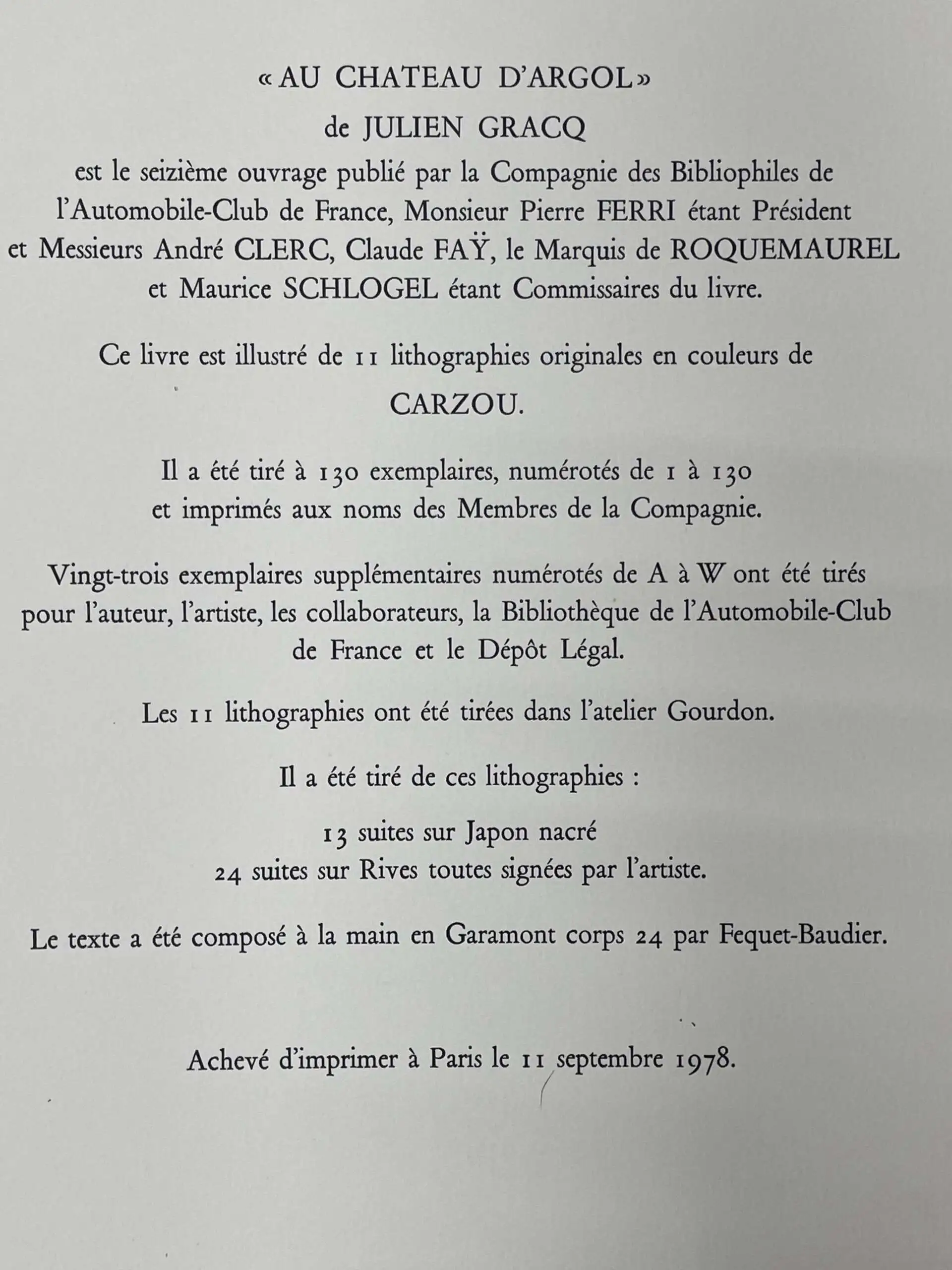 "Chateau d'Argol" — изображение 4