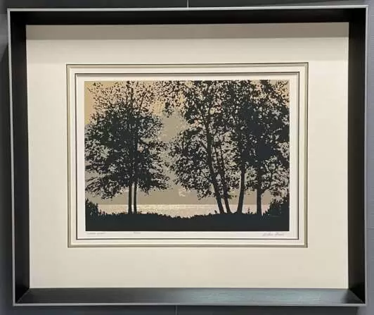 "Summer Stream (Летний поток)"