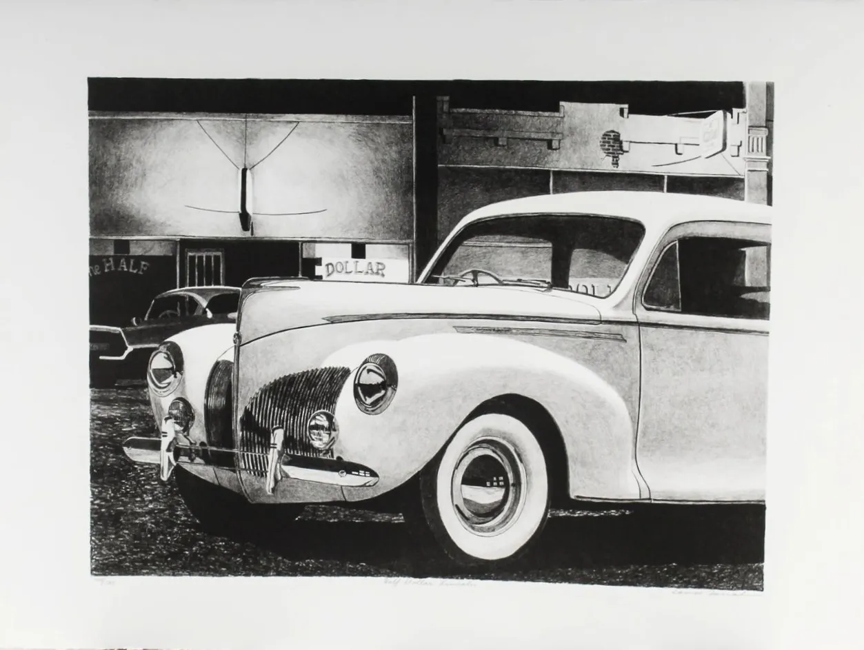 "Half Dollar Lincoln 1950" 