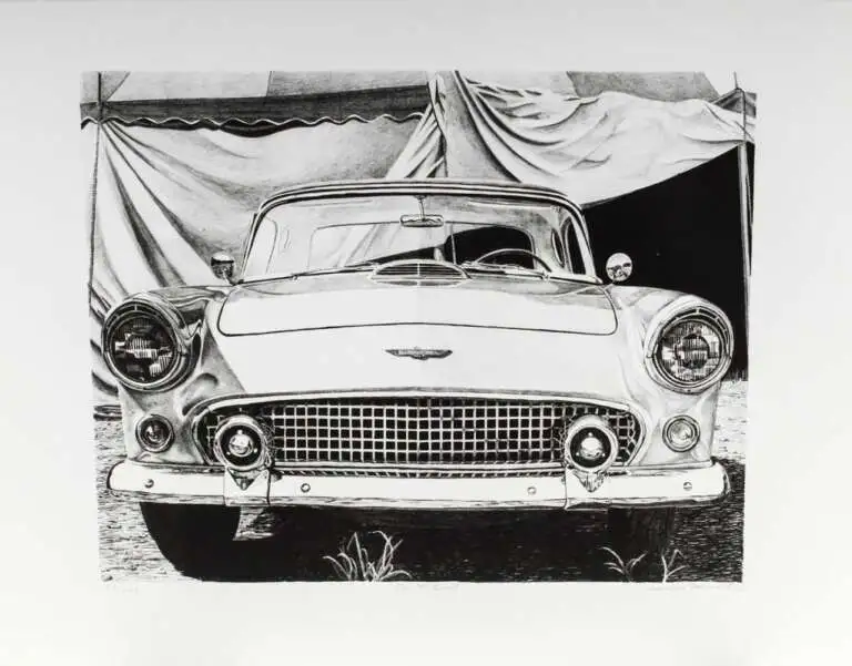 «1956 Ford T-Bird»