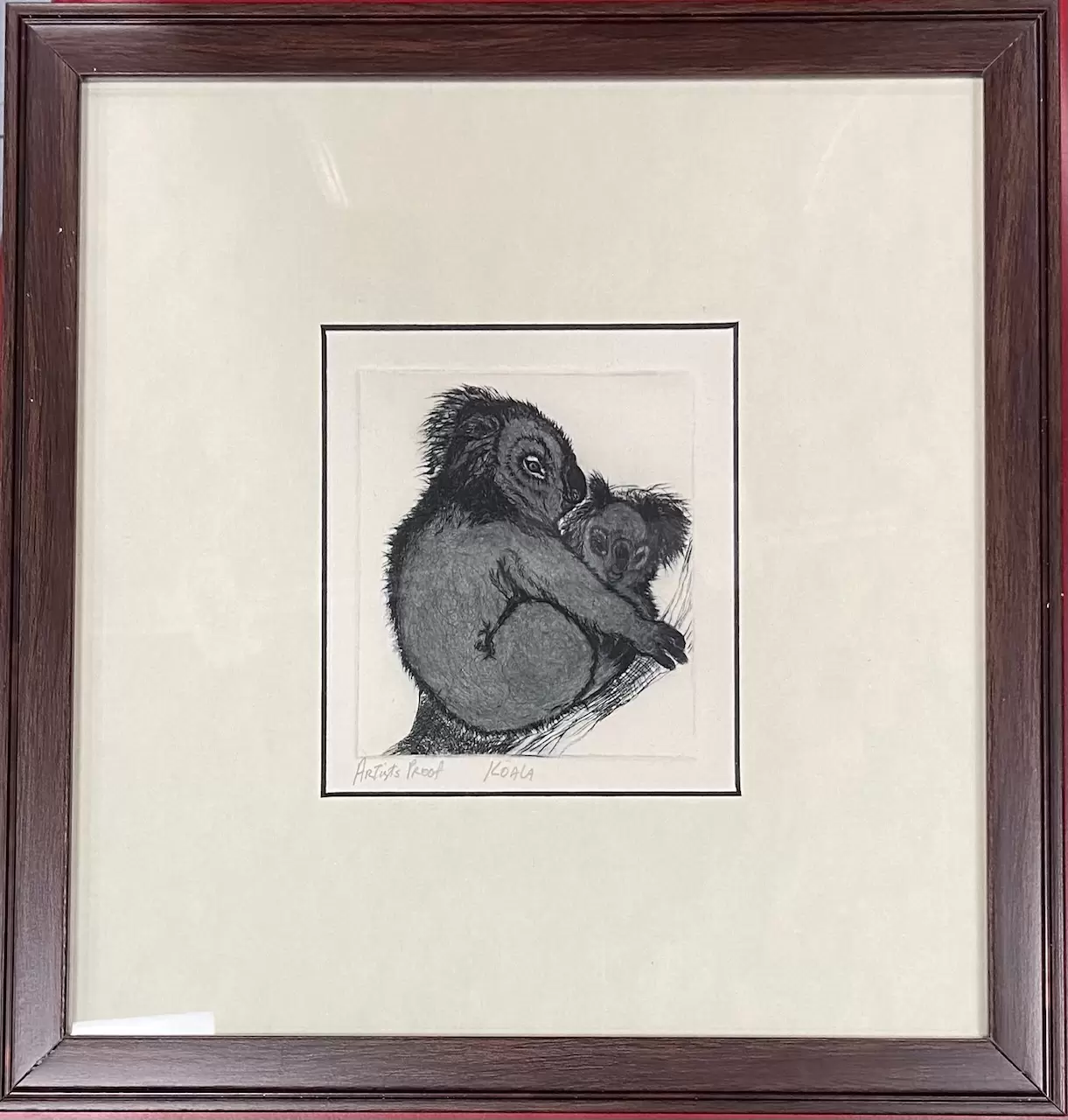 "Коала с малышом" — изображение 2