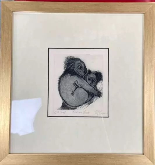 "Коала с малышом"