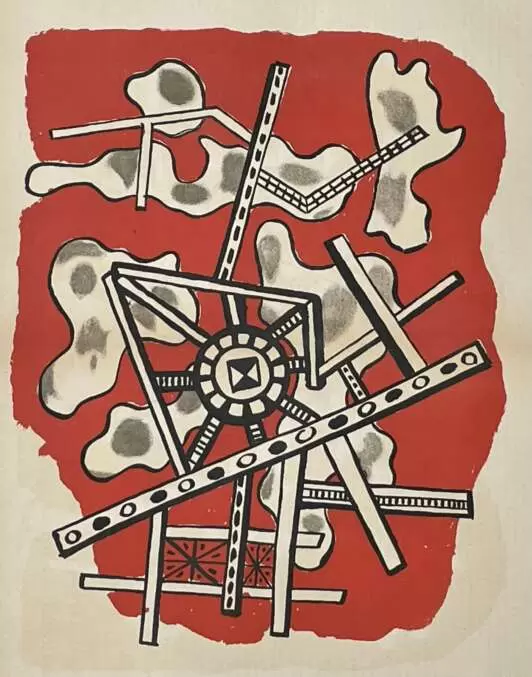 "Red Composition", 1949 г.