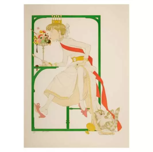 "Принцесса и мороженое"