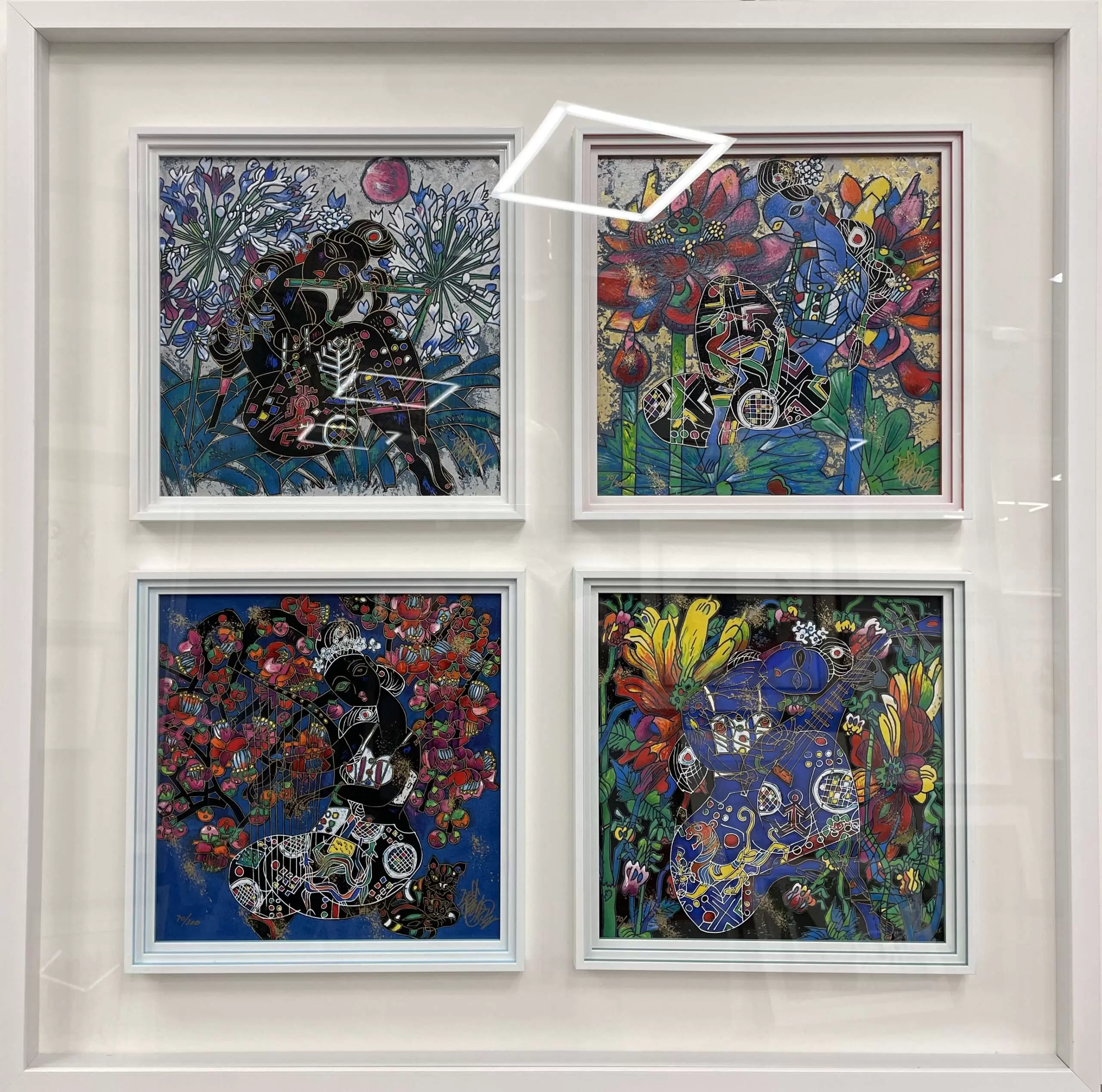 "Квартет" (квадриптих)