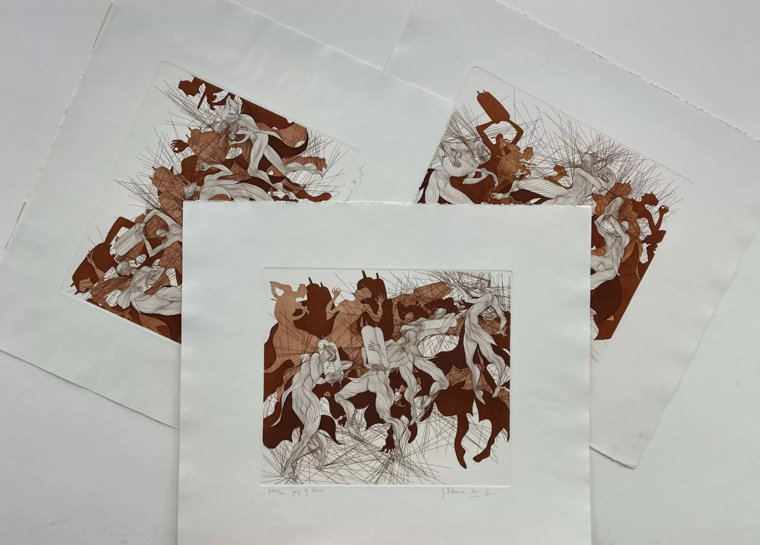 "Joy of Torah" (сюита из 3 работ)