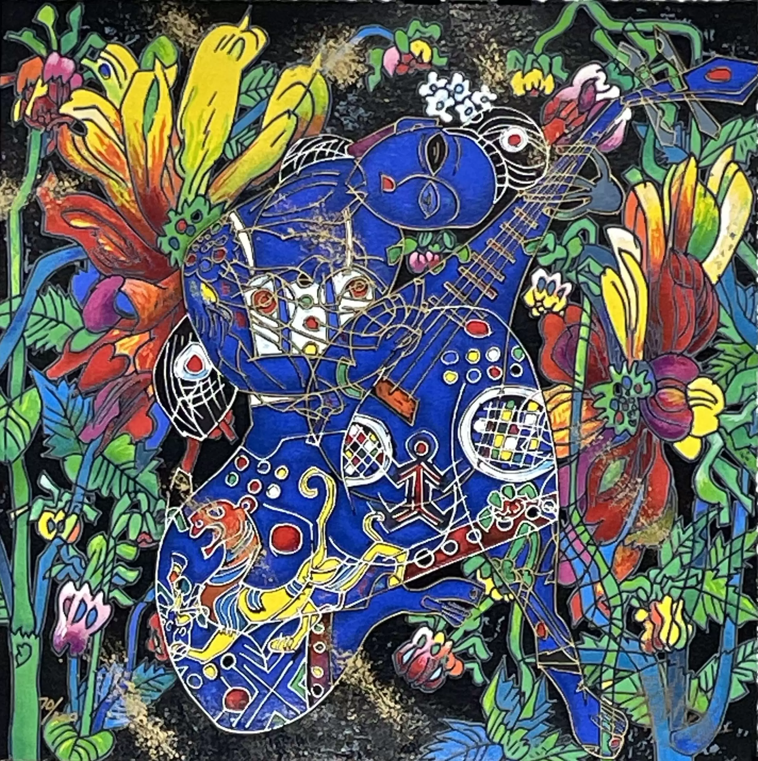 "Квартет" (квадриптих) — изображение 4