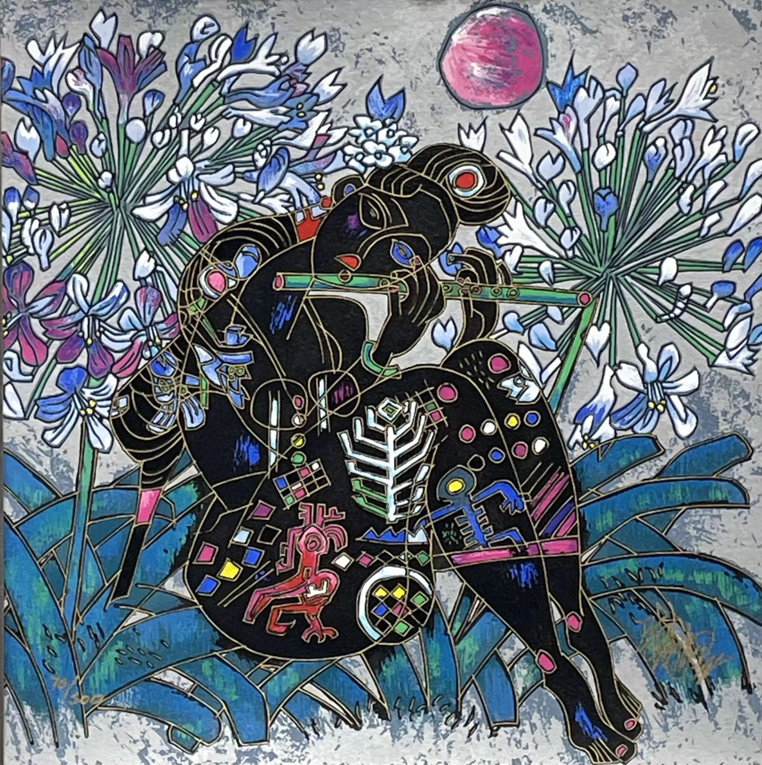 "Квартет" (квадриптих) — изображение 5