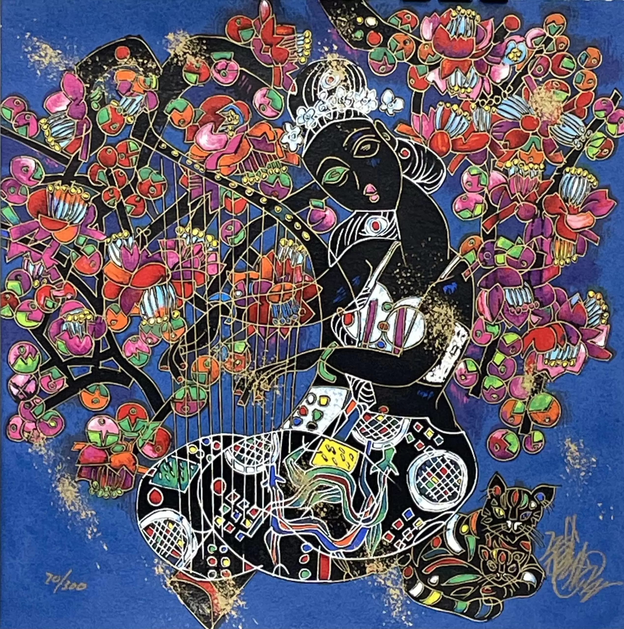 "Квартет" (квадриптих) — изображение 2