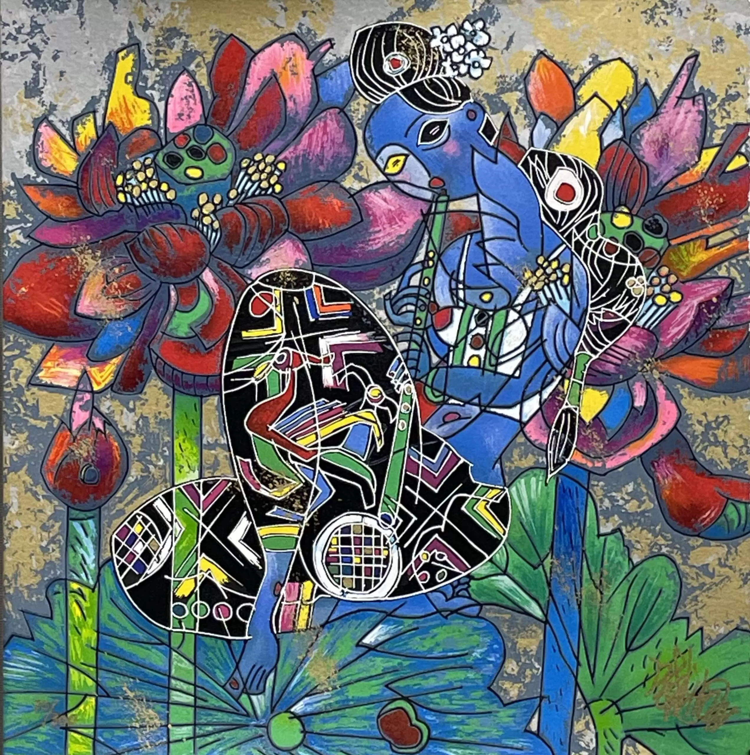 "Квартет" (квадриптих) — изображение 3