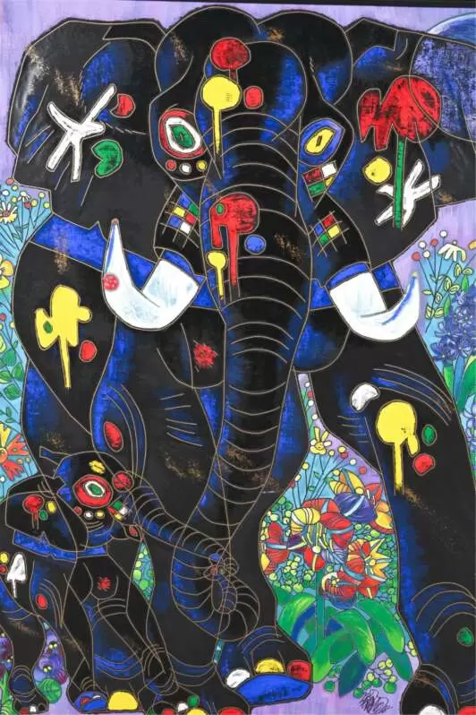 "Proud Mother (Гордая мать)"