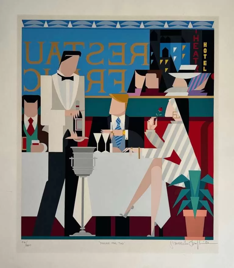 «Dinner for Two»