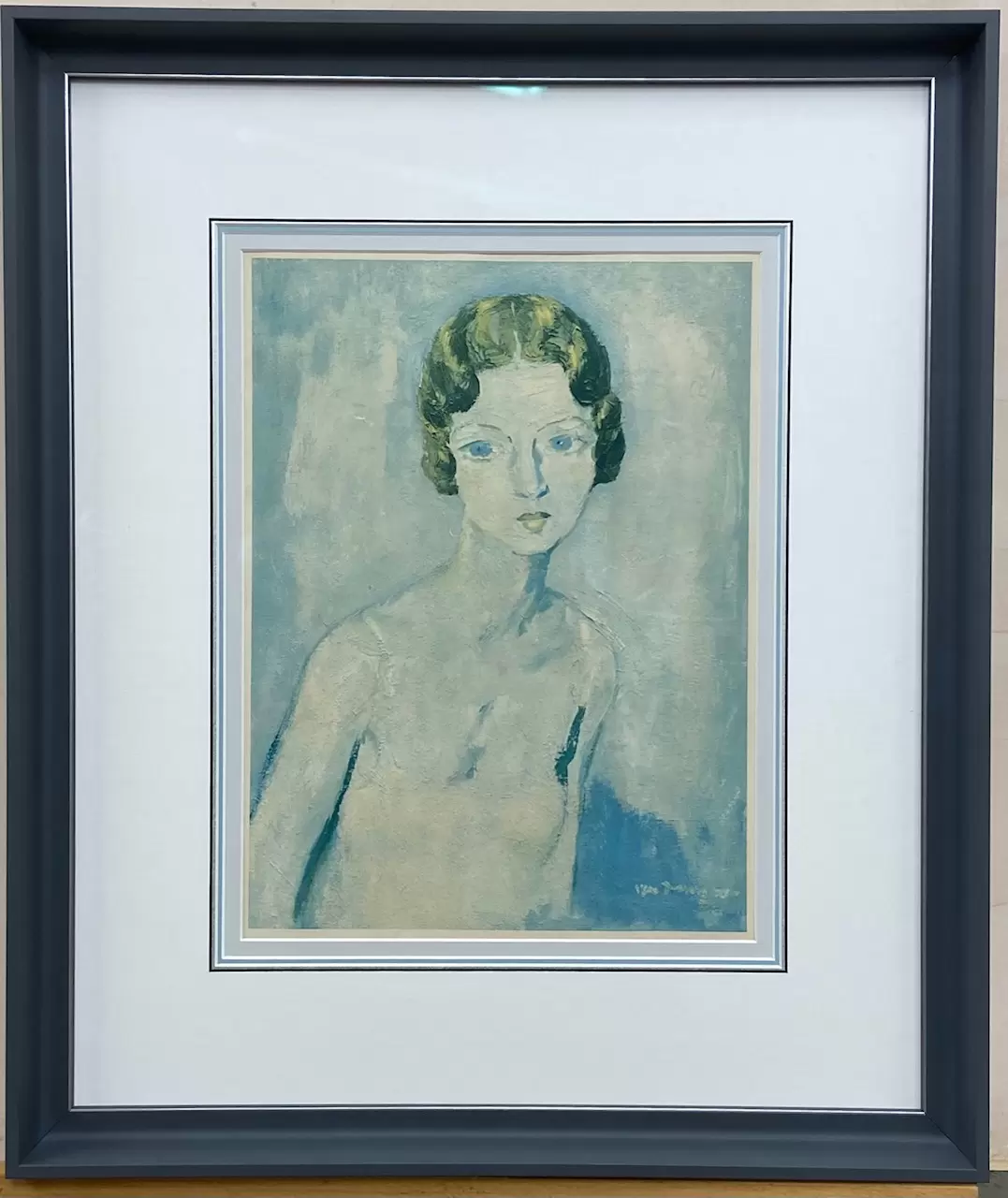 "Портрет молодой девушки"