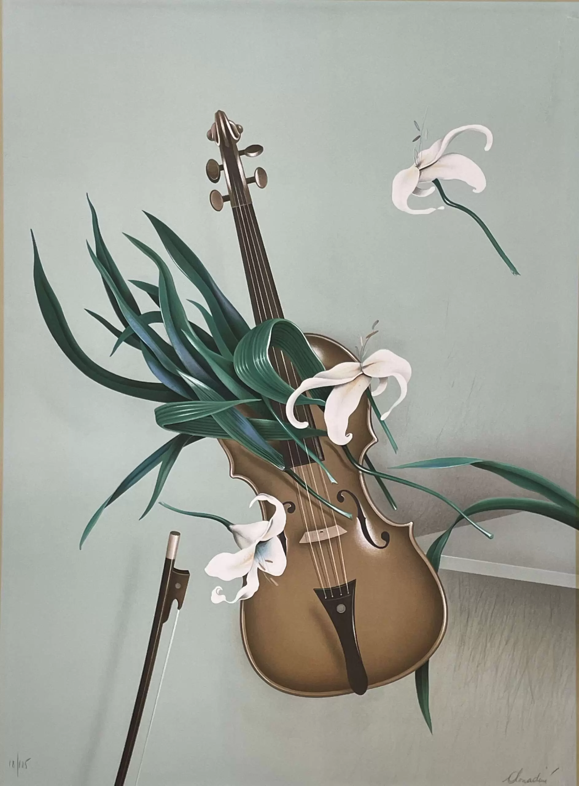 "Fantaisie à Mozart (Фантазия по Моцарту)"