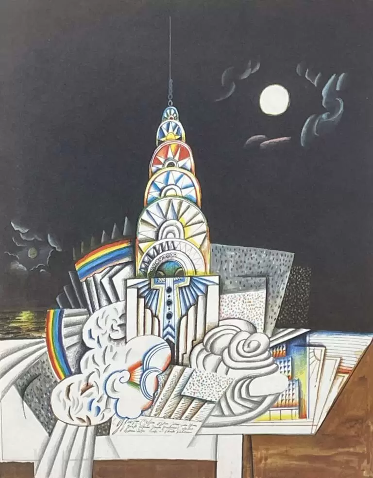 «Chrysler Building (Night)»