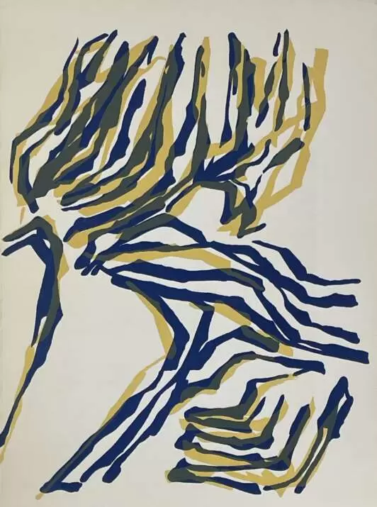 "Abstract (Stripes II)"