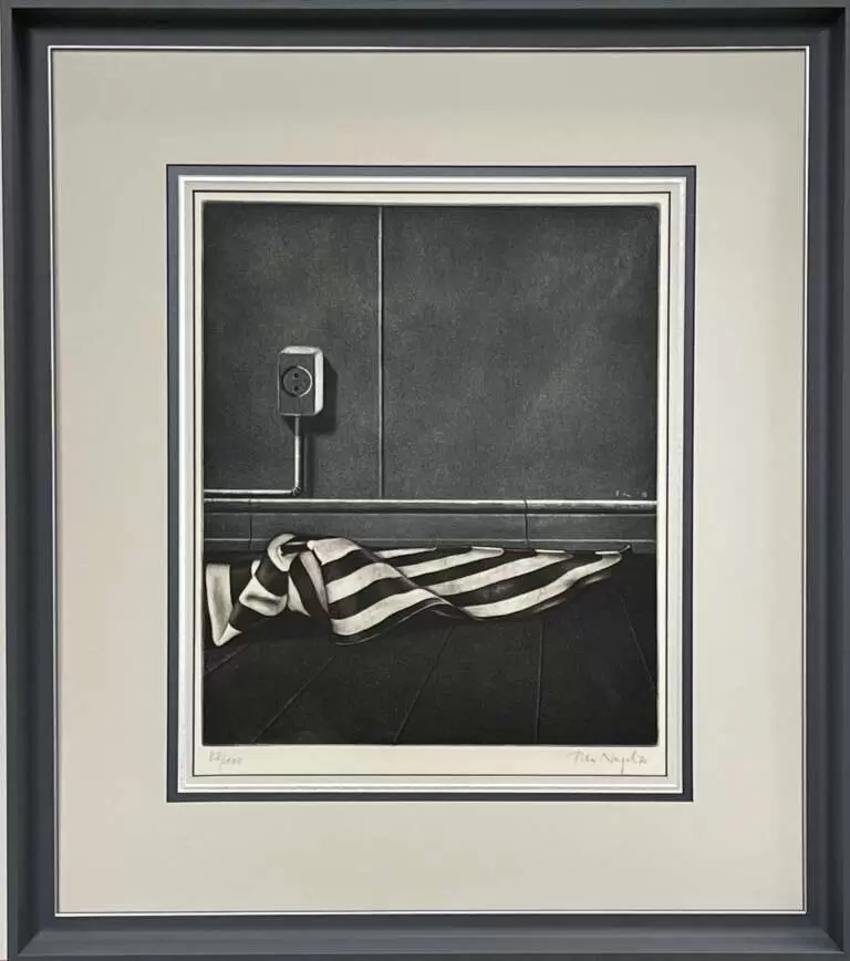 «Розетка и полотенце на полу», 1970 г.