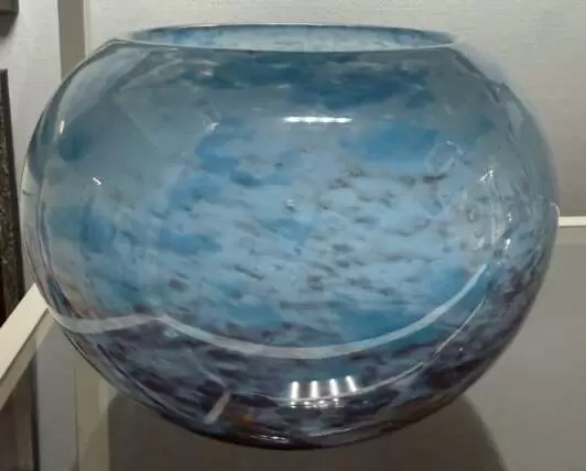 Винтажная авторская ваза