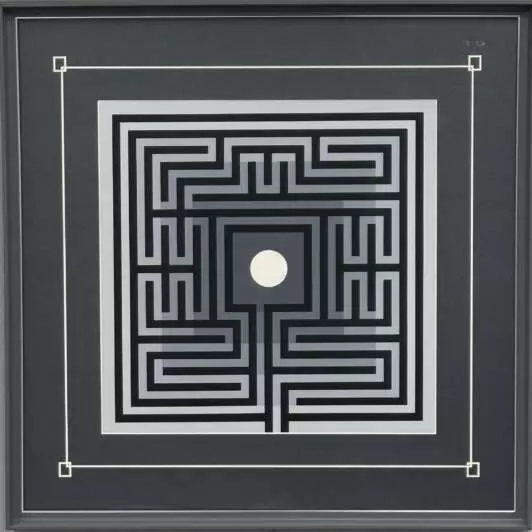 "Без названия (Серый Лабиринт)", 1973 г.