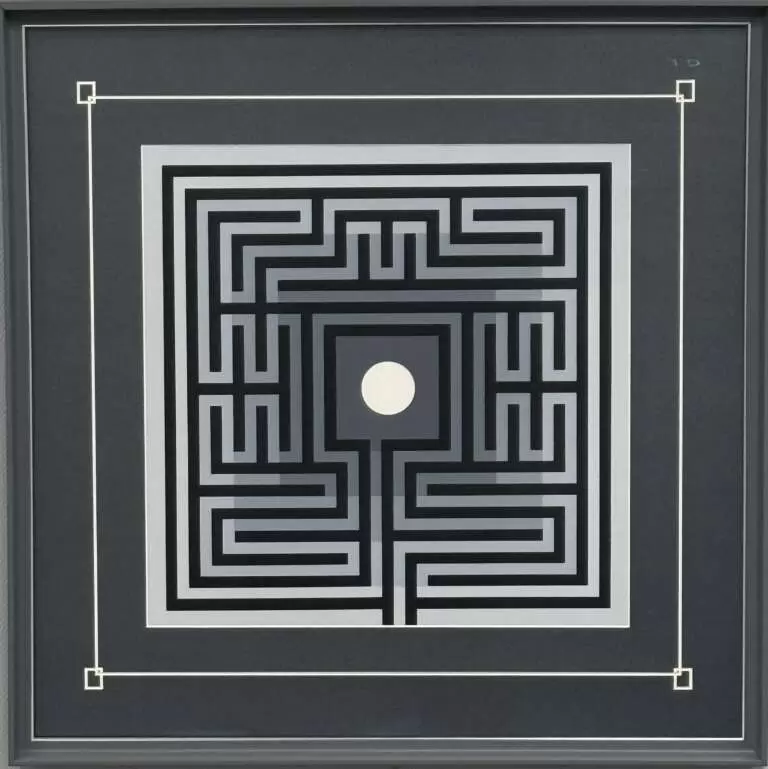 «Без названия (Серый Лабиринт)», 1973 г.
