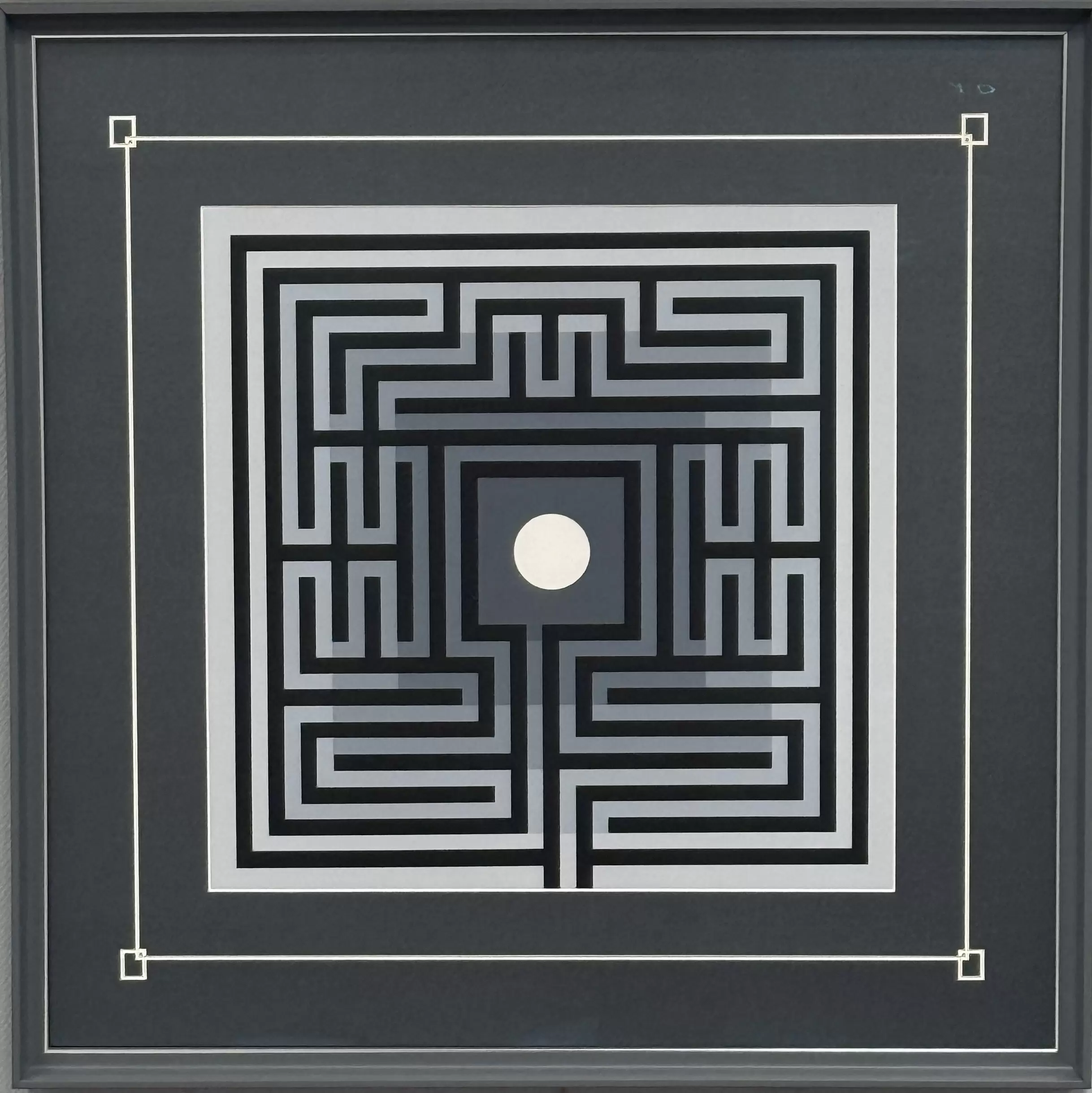 "Без названия (Серый Лабиринт)", 1973 г.