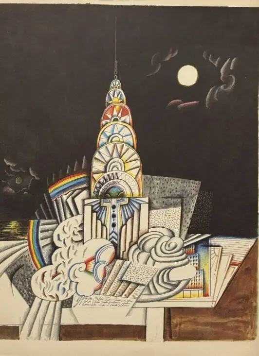 "Chrysler Building (Night)"