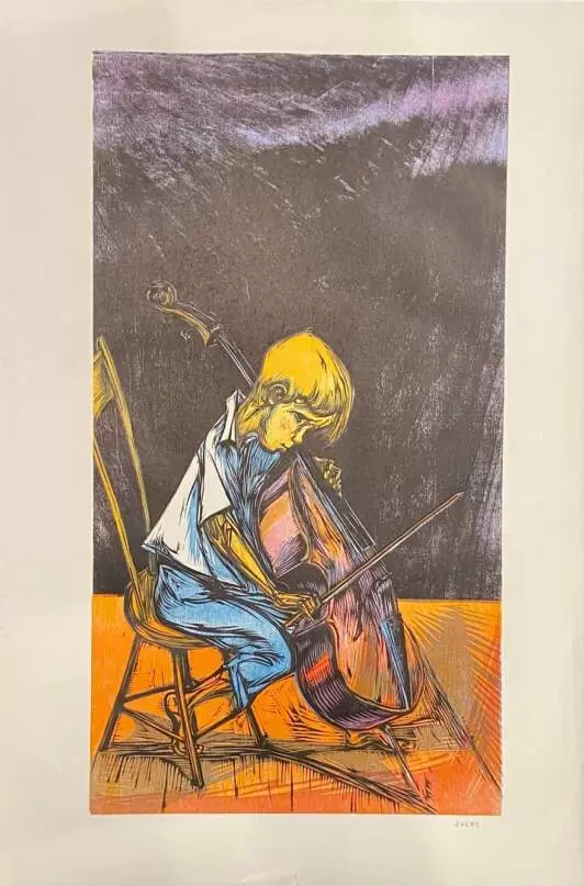 "Юный виолончелист"