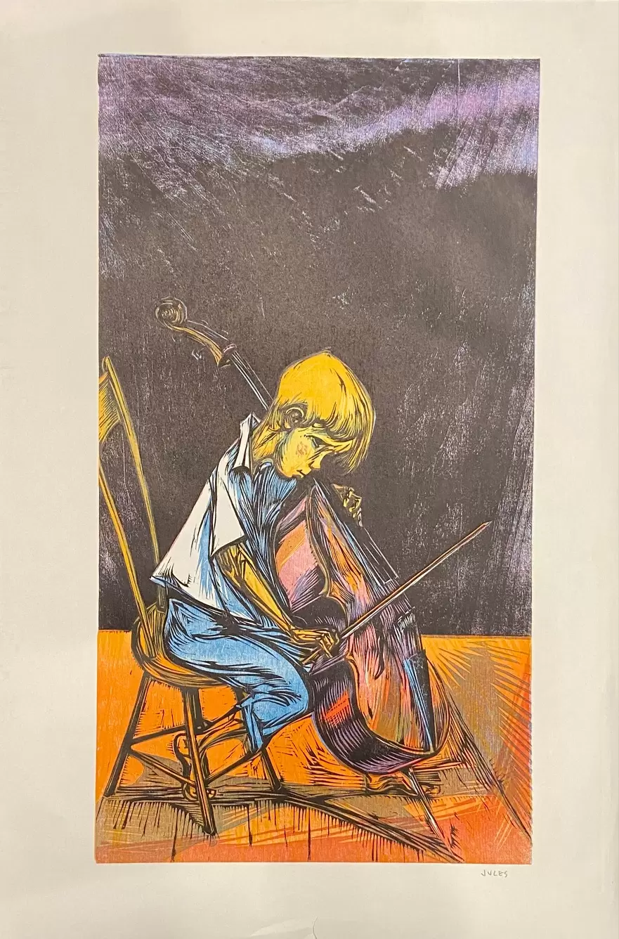 "Юный виолончелист"