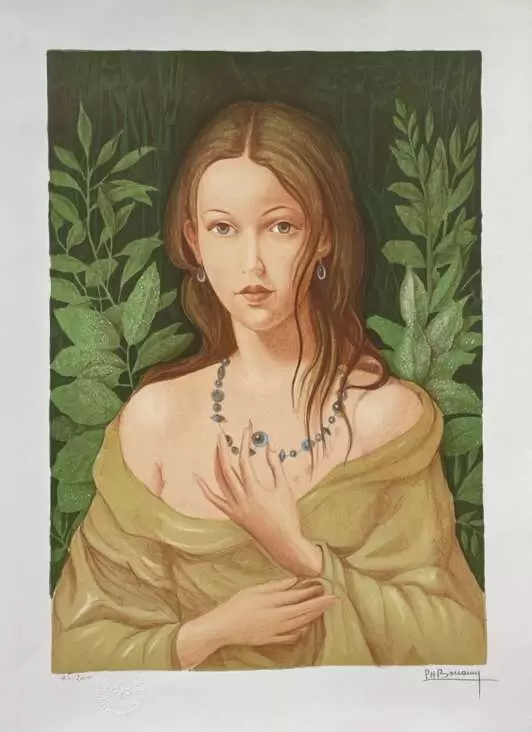 "Девушка в ожерелье"