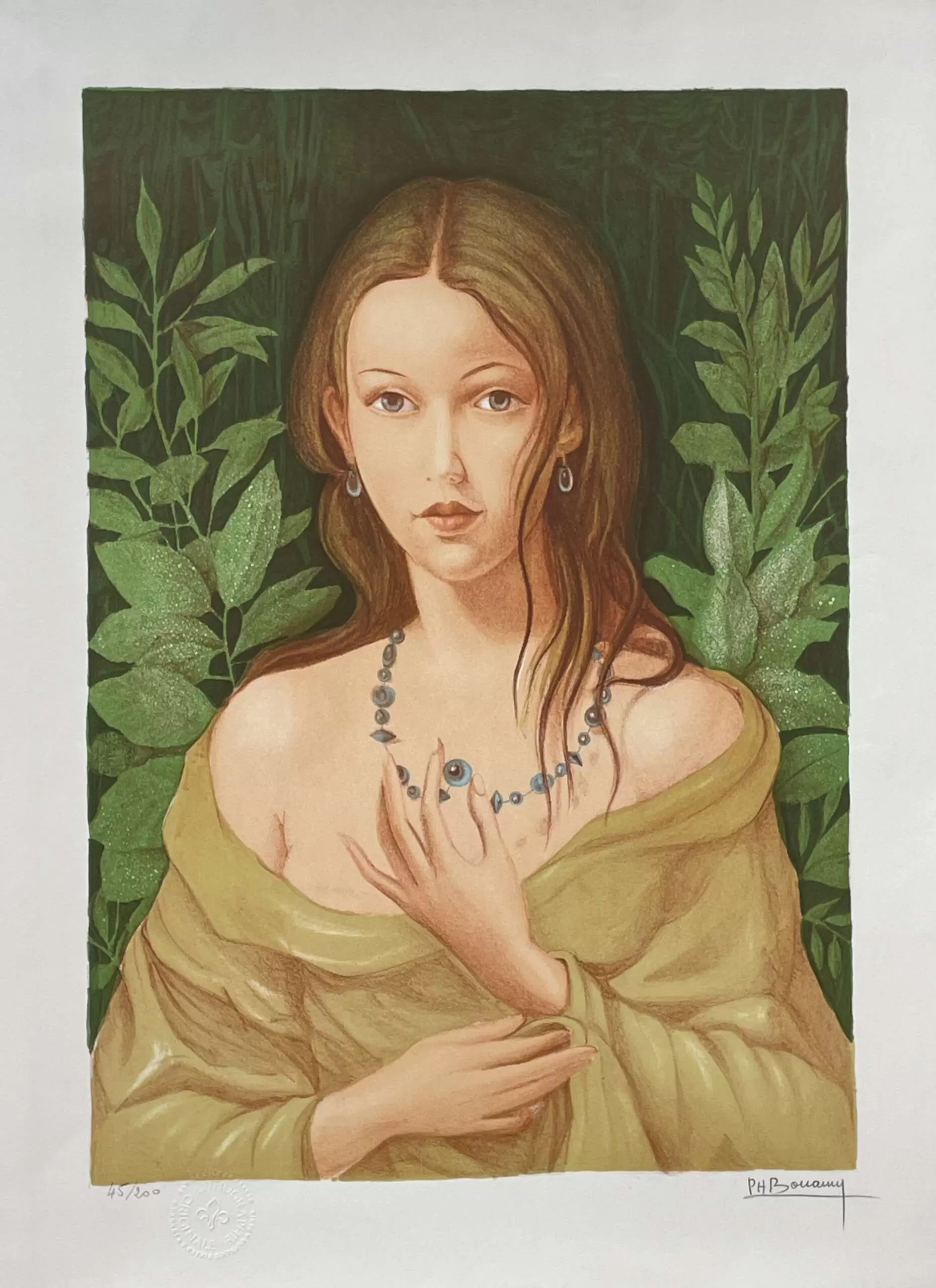 "Девушка в ожерелье"