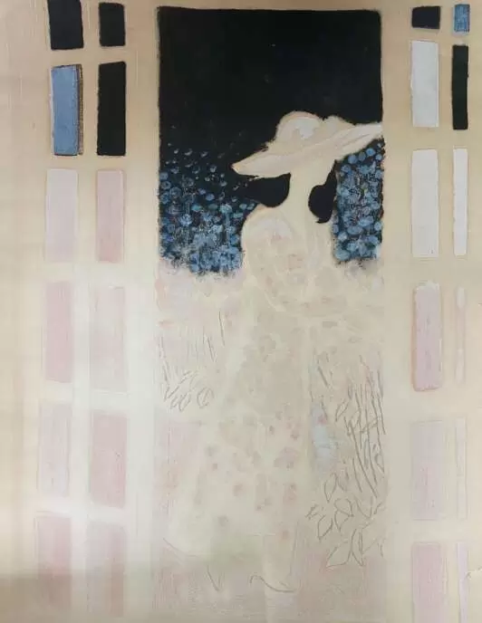 "Le Jardin Secret" (Секретный сад), 1974